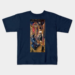 King Cophetua and the Beggar Maid - Edward Burne-Jones Kids T-Shirt